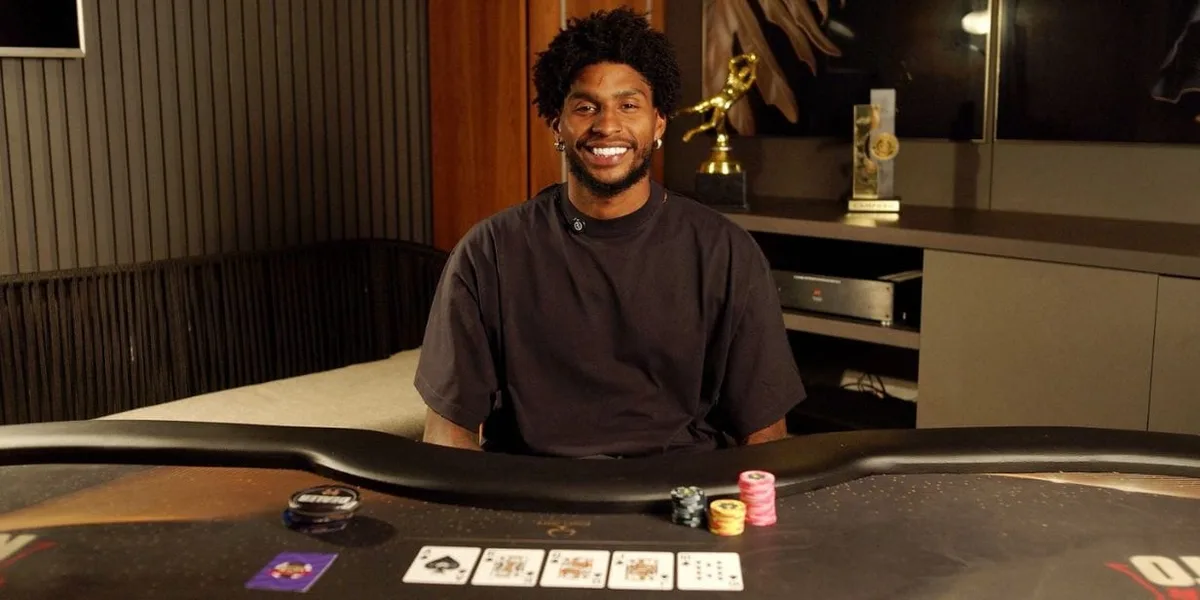 7K Poker anuncia Hugo Souza como embaixador em tentativa de se aproximar do futebol