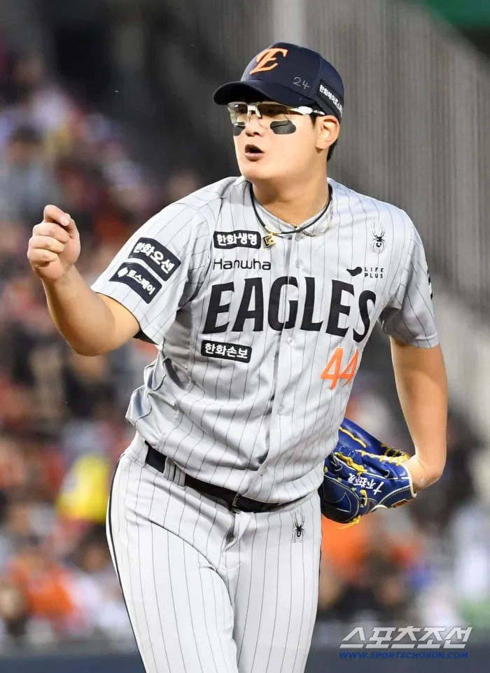 160㎞ 강속구 없으면 어때? 승부되는 김서현, 사령탑도 반겼다…"야구는 자신감 차이가 크다"