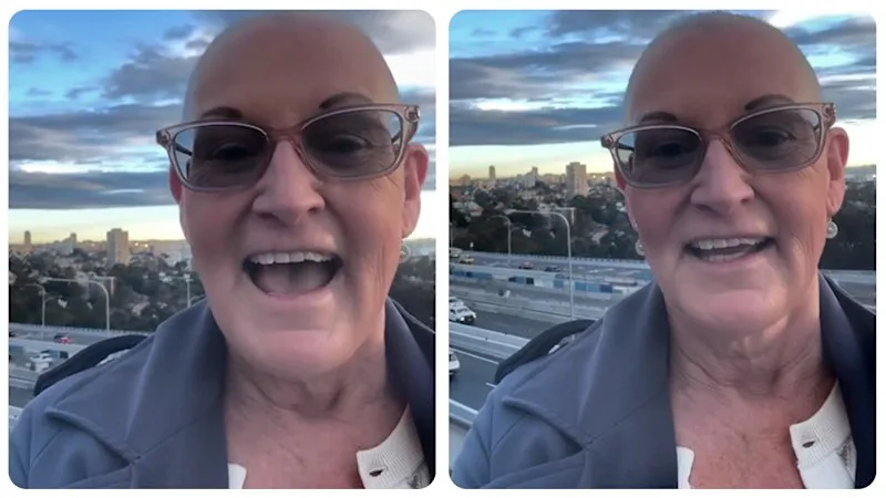 'First time in seven months': Cassandra Thorburn's cancer journey milestone