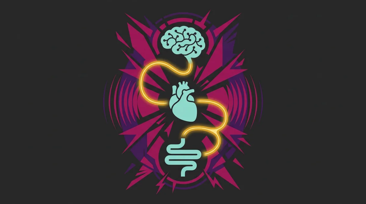 Cómo influye el estrés en una conexión clave entre el cerebro y el cuerpo