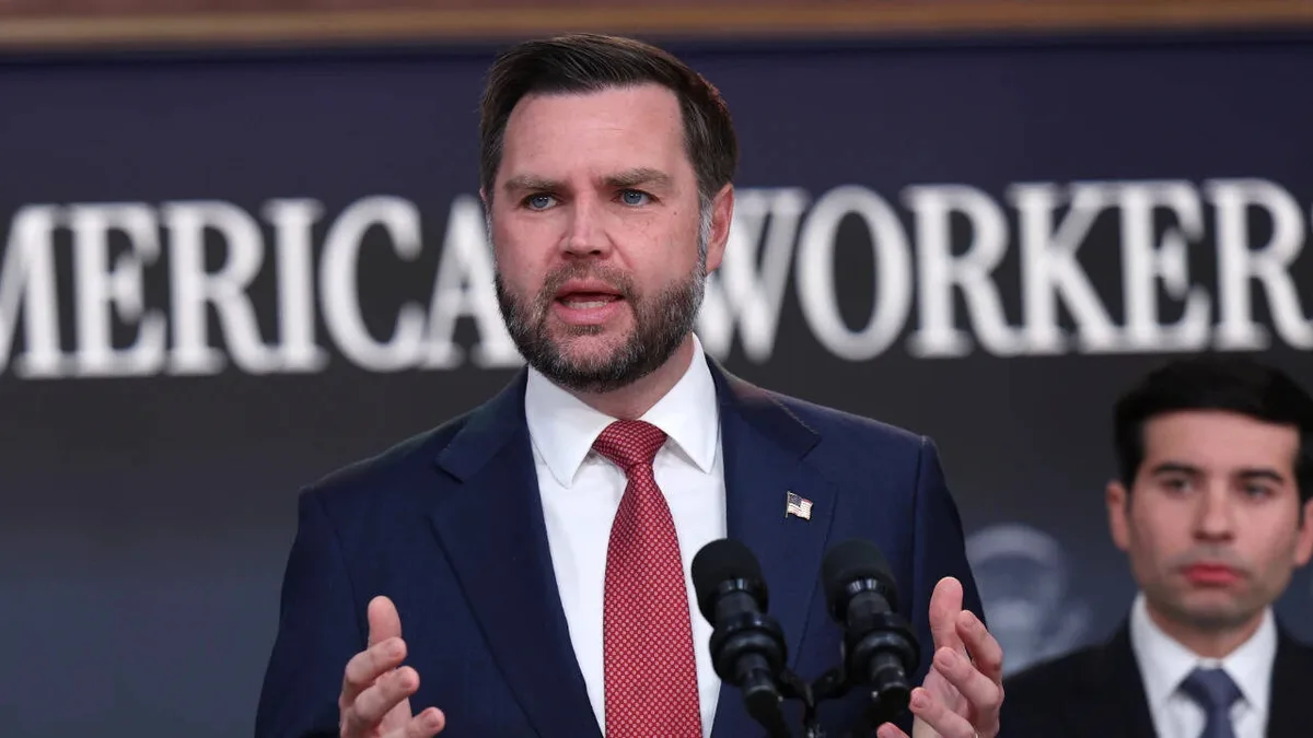 Deeply Offensive: Government rebuts Vance’s indentured servants remark