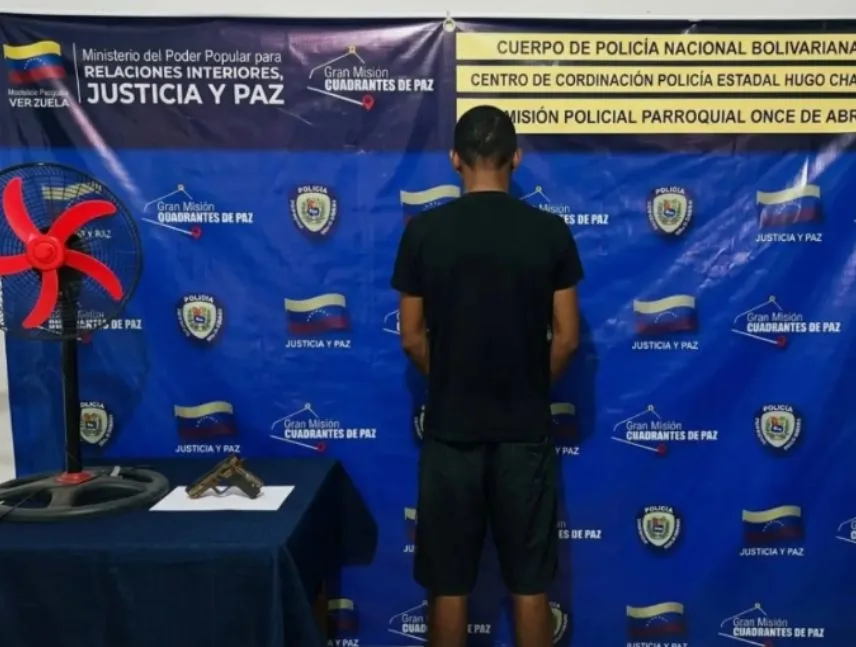 CPNB detuvo a un hombre por robo en San Félix