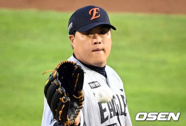 '69일째 무승' 류현진, 5연패 탈출 중책까지 짊어졌다…4G ERA 10.69, KIA 상대로 반전 만들까