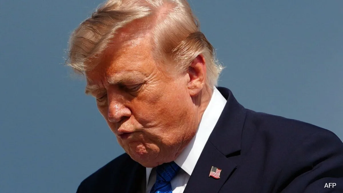"Betrayal Of Ukraine": US Senators Slam Trump's Diesel Deal With Russia