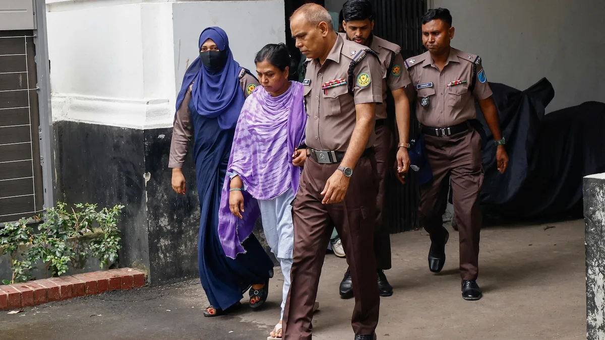 Bangladesh tribunal orders 3 journalists held until trial in 2024 uprising case