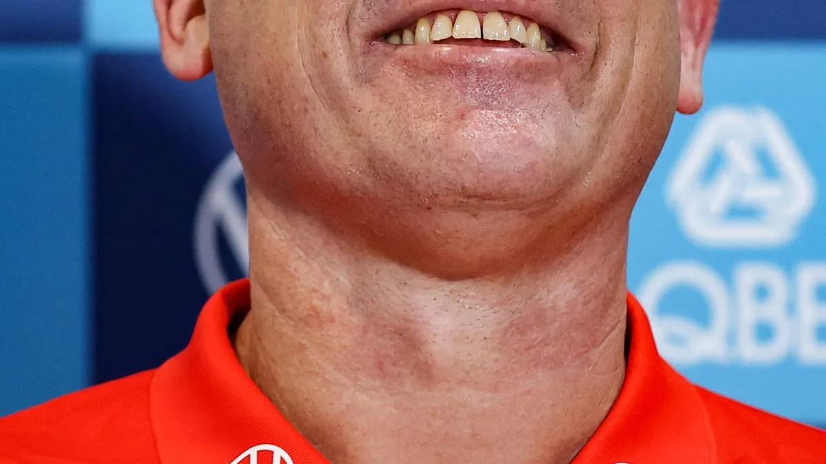 John Longmire’s ‘deep sadness’ as five Swans players suspended amid police probe