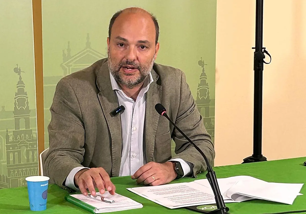 La brecha entre Vox y José Luis Sanz sigue abierta: «El clima de confianza no es el mejor»