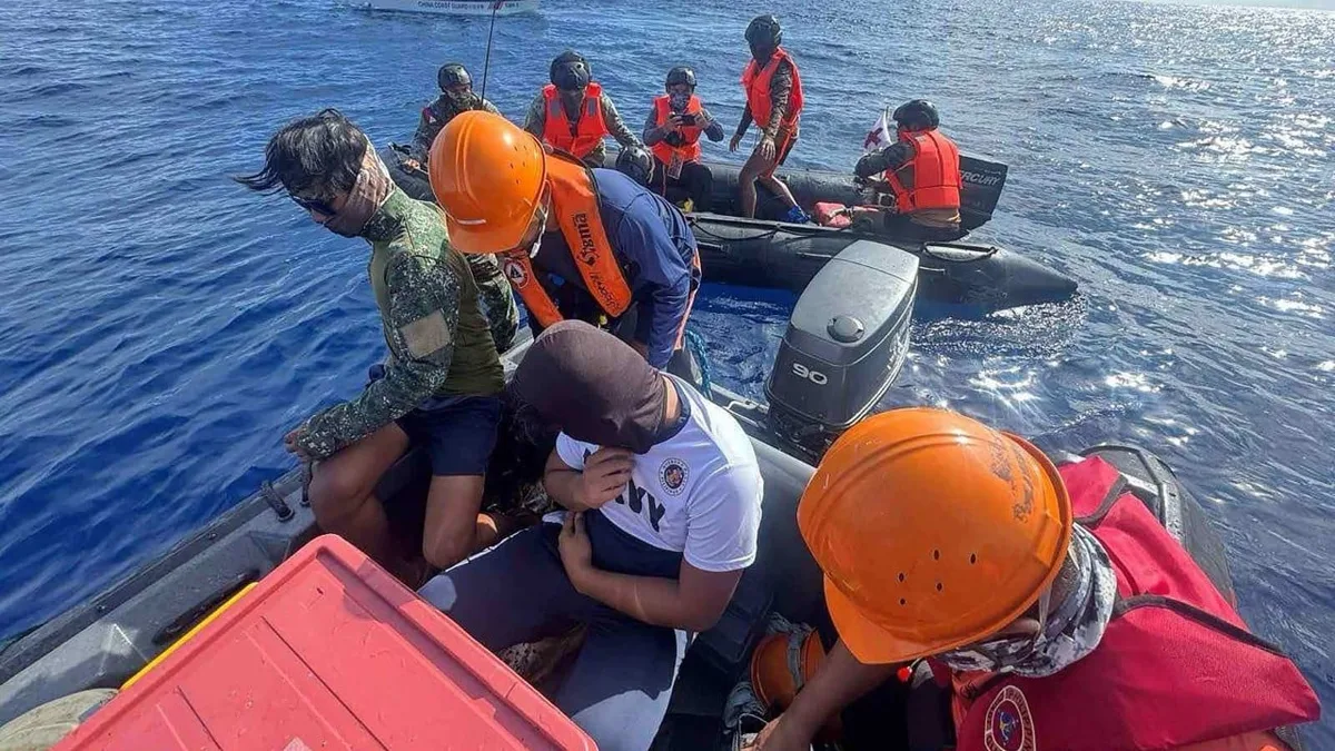 China and Philippines blame each other over South China Sea medical mission