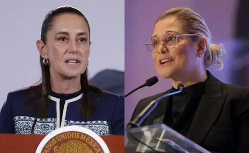 Sheinbaum sostiene reunión privada con la gobernadora de Chihuahua, Maru Campos; acuerdan coordinación en seguridad