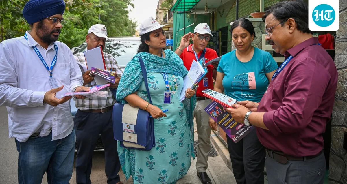 Online-offline gap in Delhi leaves out voters in SIR