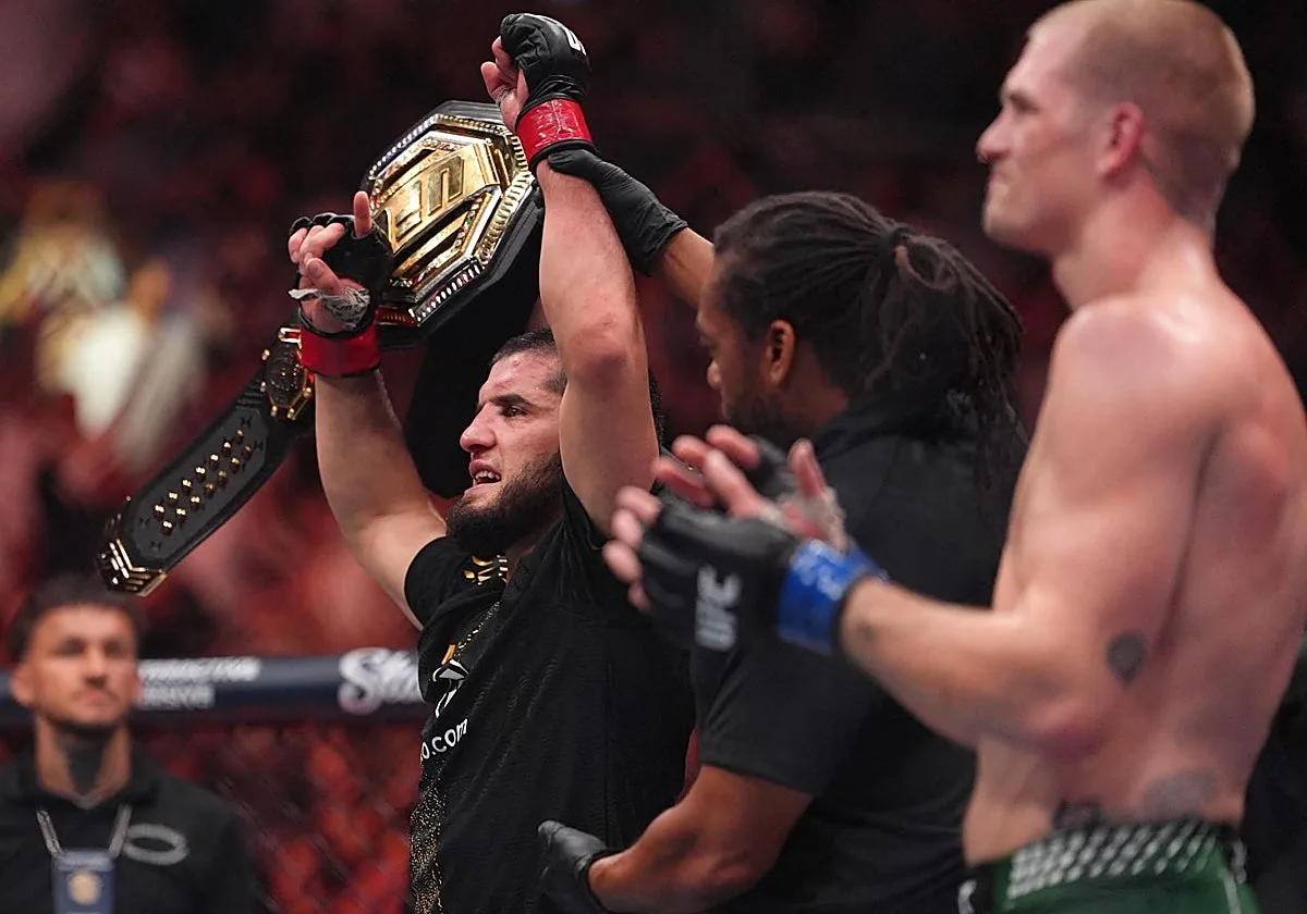 Islam Makhachev, uno de los mejores campeones de la historia de la UFC