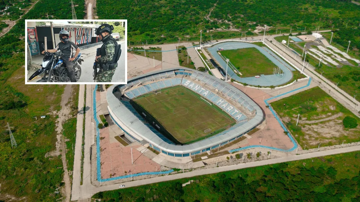 Militarización en Santa Marta pondría en riesgo el partido de Unión Magdalena y Santa Fe en Copa Colombia: esto se sabe