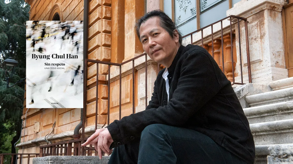 "Quien no experimente vergüenza será incapaz de practicar el respeto" El filósofo Byung-Chul Han analiza qué nos pasa