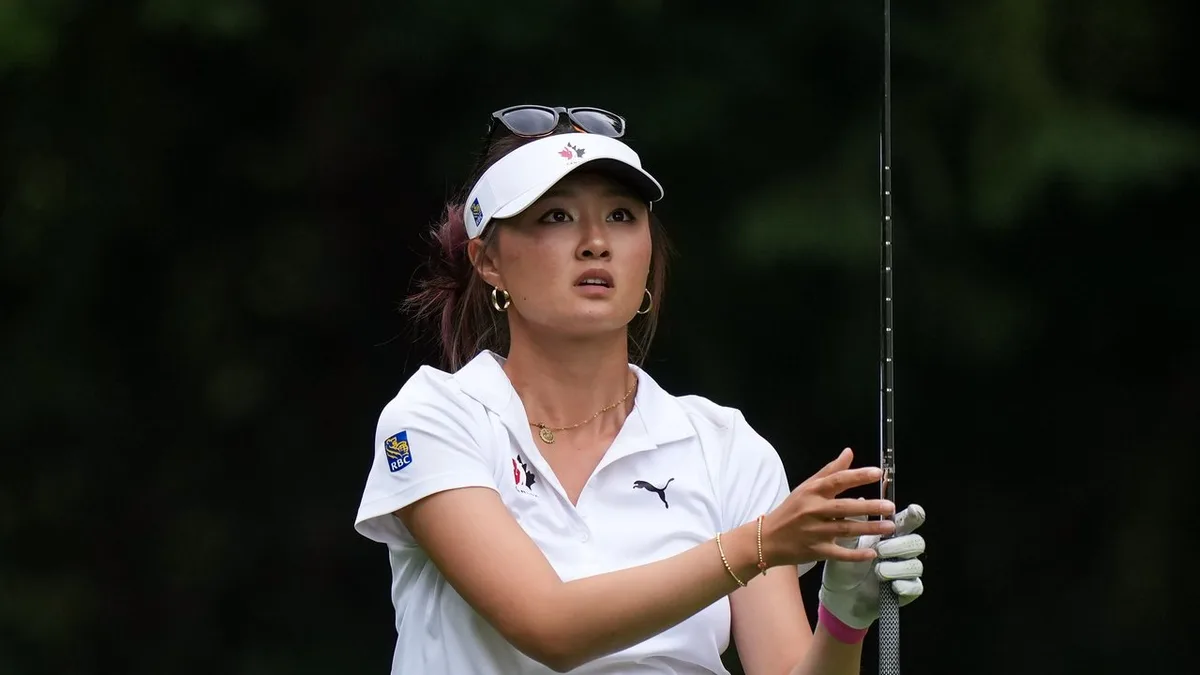 Xing ‘grateful’ for crowd support at CPKC Women’s Open