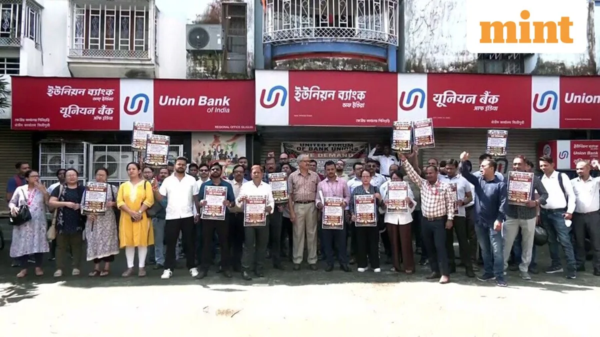 Bank strike from Sept 28-30: Why are employees demanding 5-day work week and pension tweak?