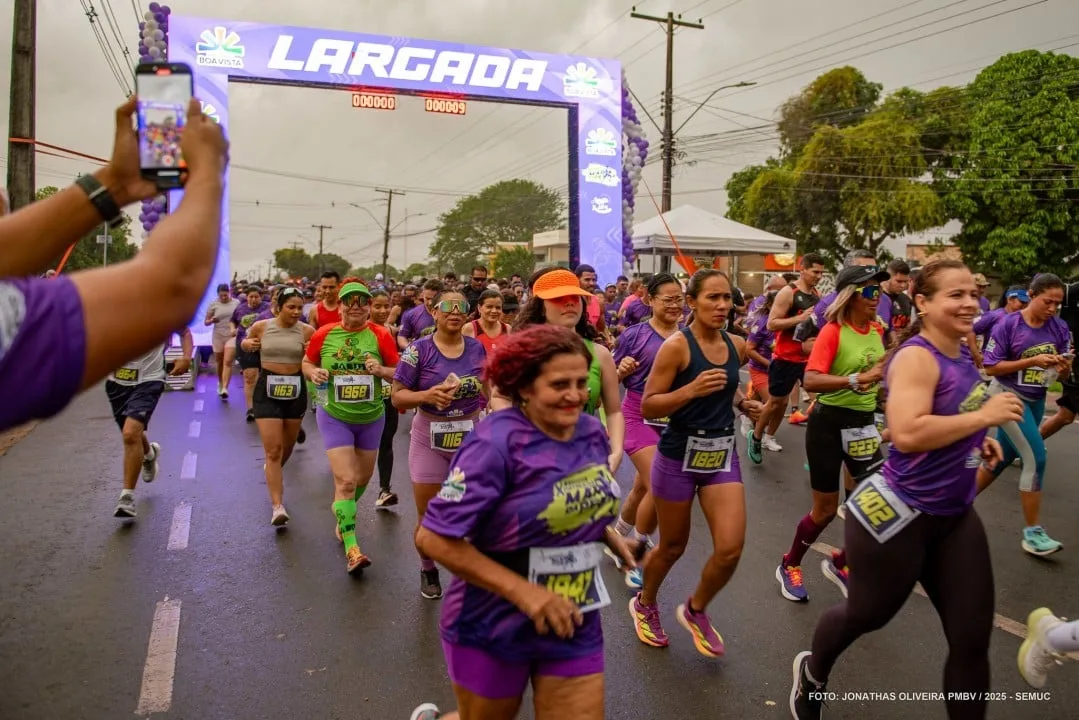 Kits da 4ª Corrida Maria da Penha começam a ser entregues nesta quinta (27)