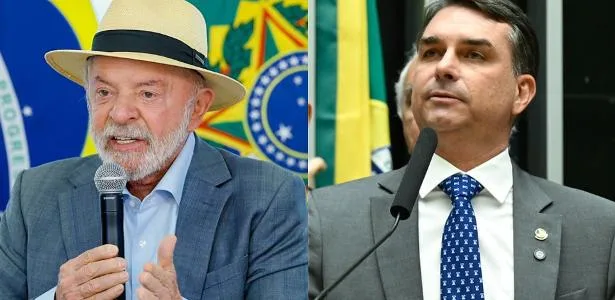 Lula e Flávio escolhem redutos seguros para começar campanha