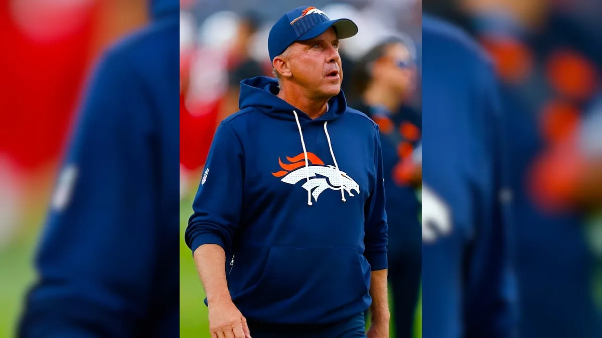 Sean Payton Faces A New Challenge With The Denver Broncos As Their Super Bowl Hopes Take An Unexpected Turn