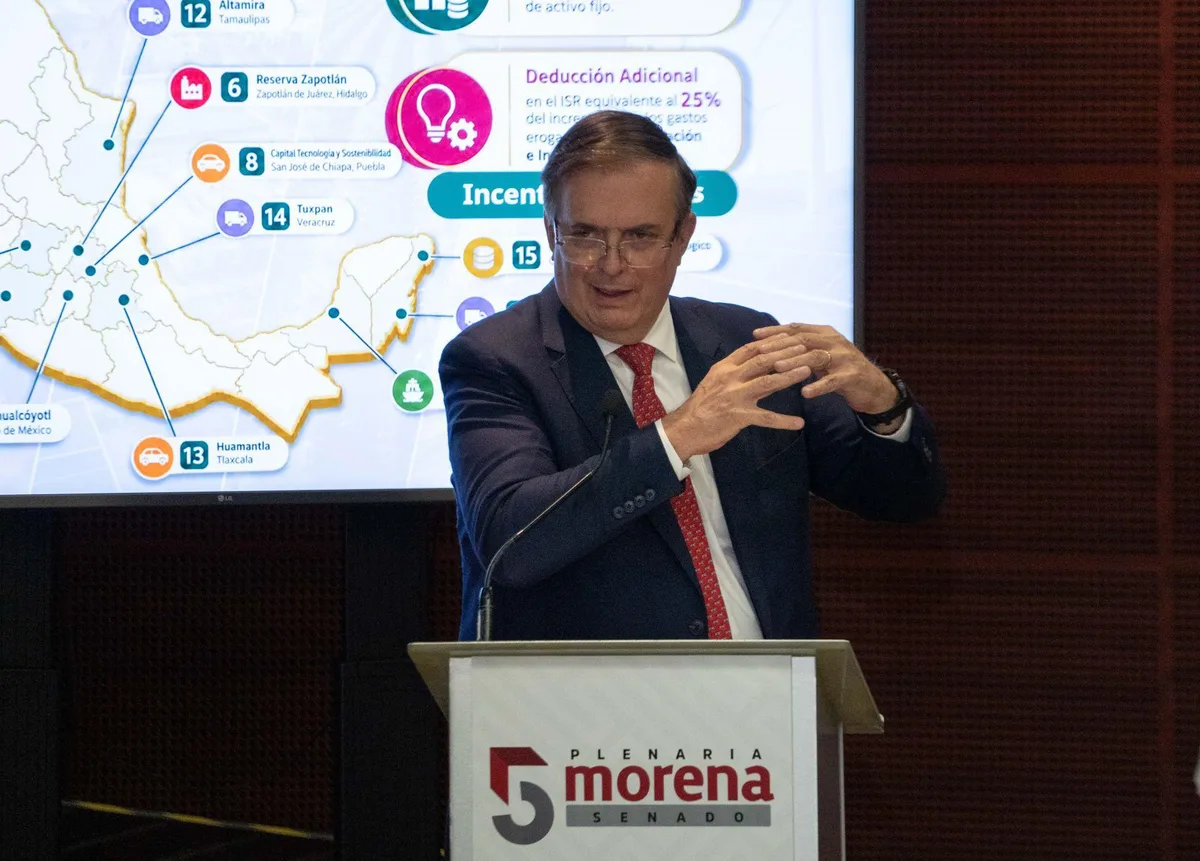 Marcelo Ebrard se descarta para la Presidencia en 2030: “Quítenme de la lista”