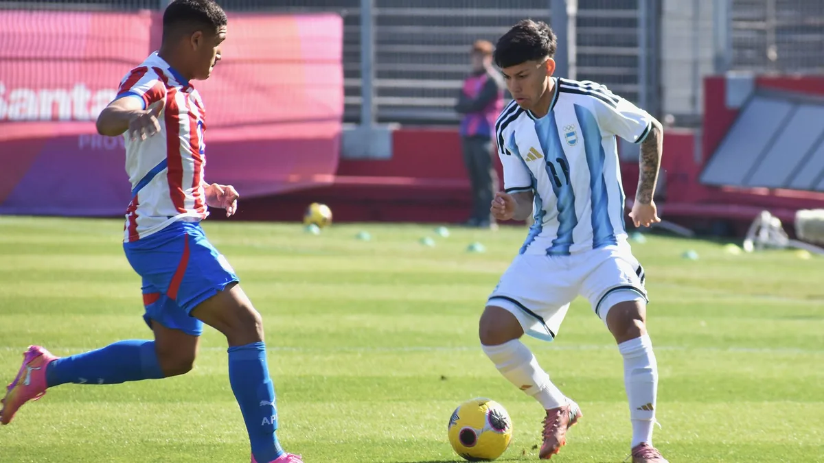 La Sub 19 de Argentina debutó con una derrota ante Paraguay en los Juegos Suramericanos Santa Fe 2026