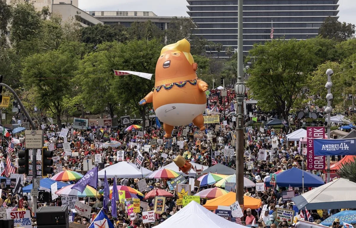 Etats-Unis : Le mouvement « No Kings » se mobilise pour transformer la contestation anti-Trump en vote