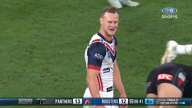DCE botches field goal attempt