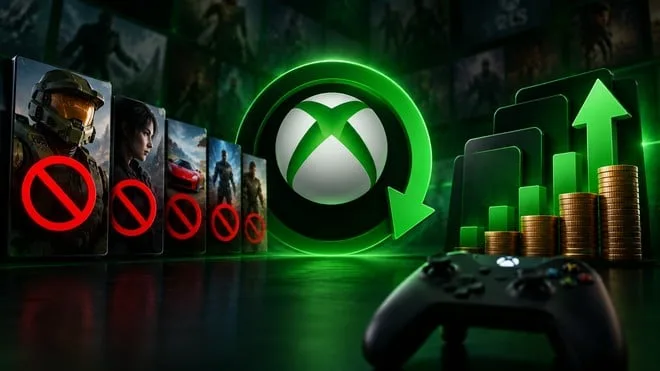 Microsoft pode tirar lançamentos e mudar preços do XBOX Game Pass