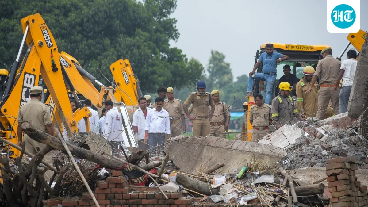 11 dead after massive blast in firecracker factory in UP's Kaushambi, rescue ops on