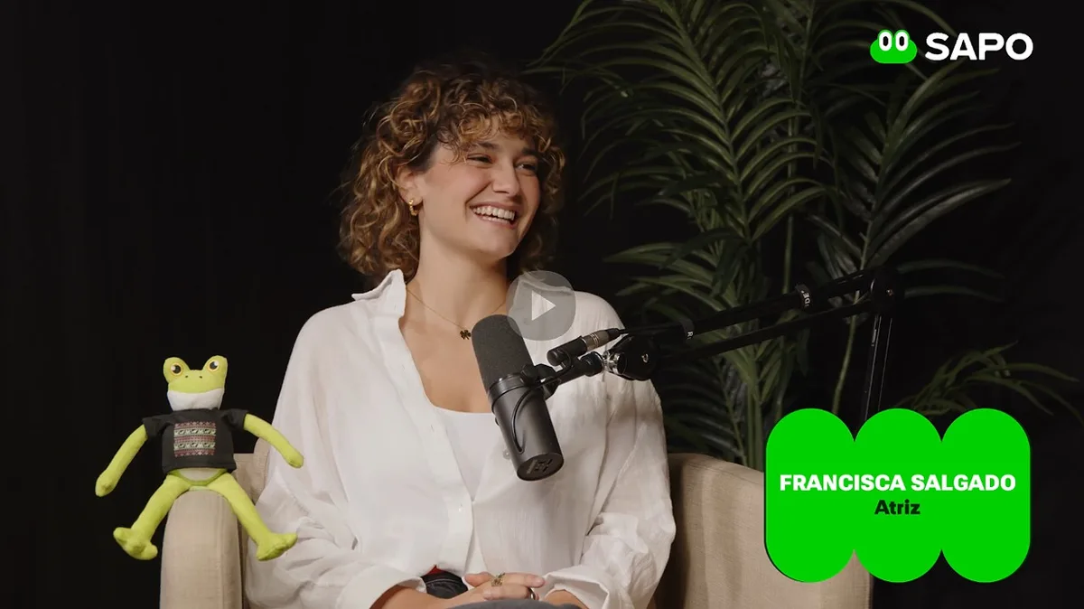 Francisca Salgado sobre ser atriz:" Nunca sabes...recebes mil "não" e um sim"
