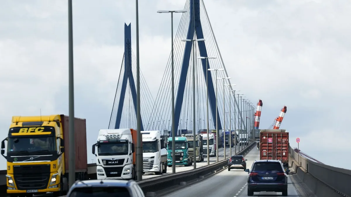 Transport: CDU-Beschwerde wegen Senatsantwort zur Köhlbrandbrücke