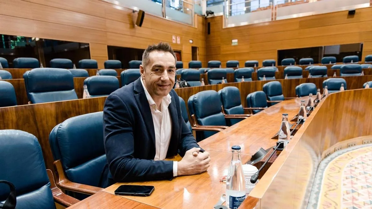 El Frente Amplio confirma a Emilio Delgado como número uno en la candidatura por Madrid