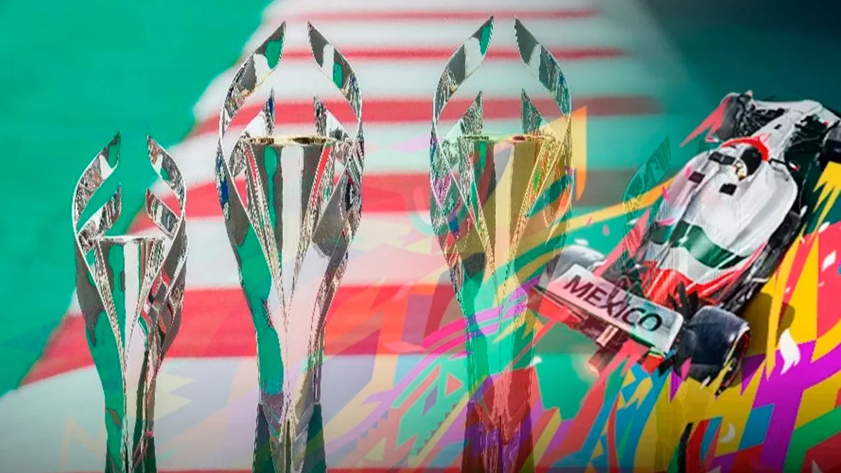 La copa que todos quieren levantar: así es el trofeo TANE que se entregará al ganador del Gran Premio de México