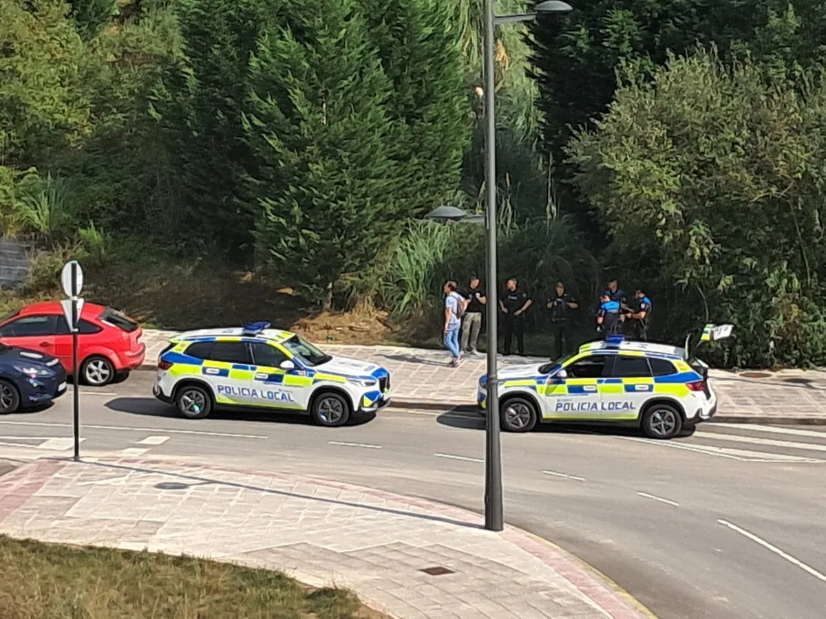 Localizado el cuerpo sin vida de un hombre en el parque de Invierno, en Oviedo