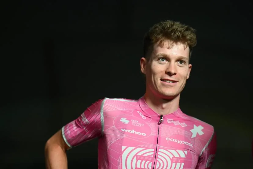 Le grimpeur allemand Georg Steinhauser s'engage avec RedBull-Bora-Hansgrohe