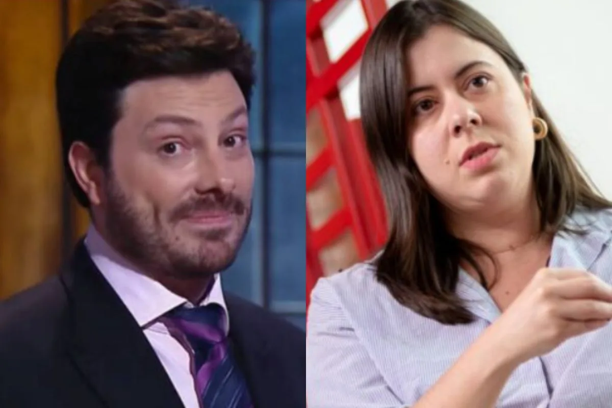 Danilo Gentili vai pagar R$ 20 mil a Sâmia por gorfodobia, decide STJ