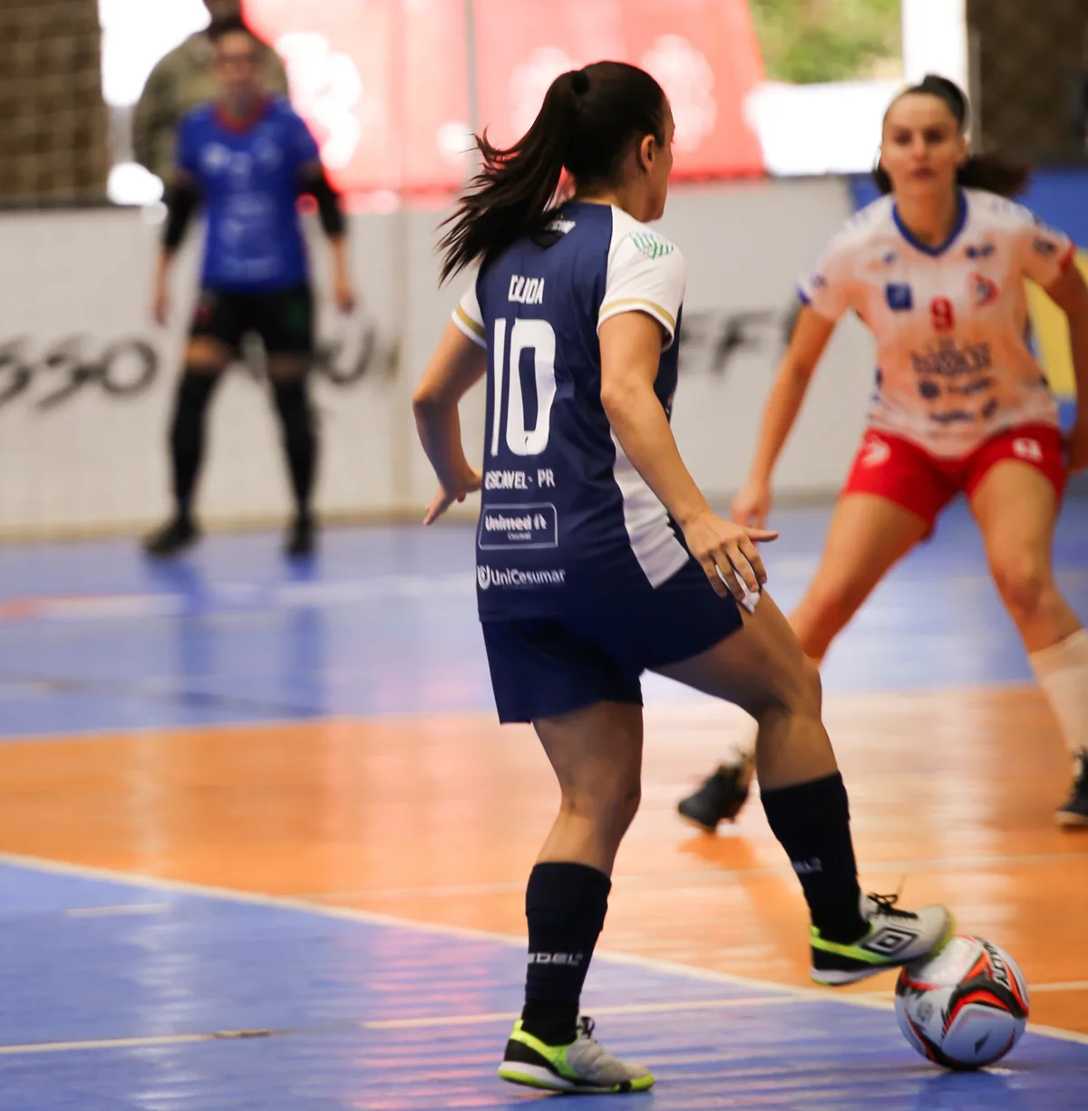 Liga Feminina de Futsal: veja datas e horários dos jogos das quartas de final