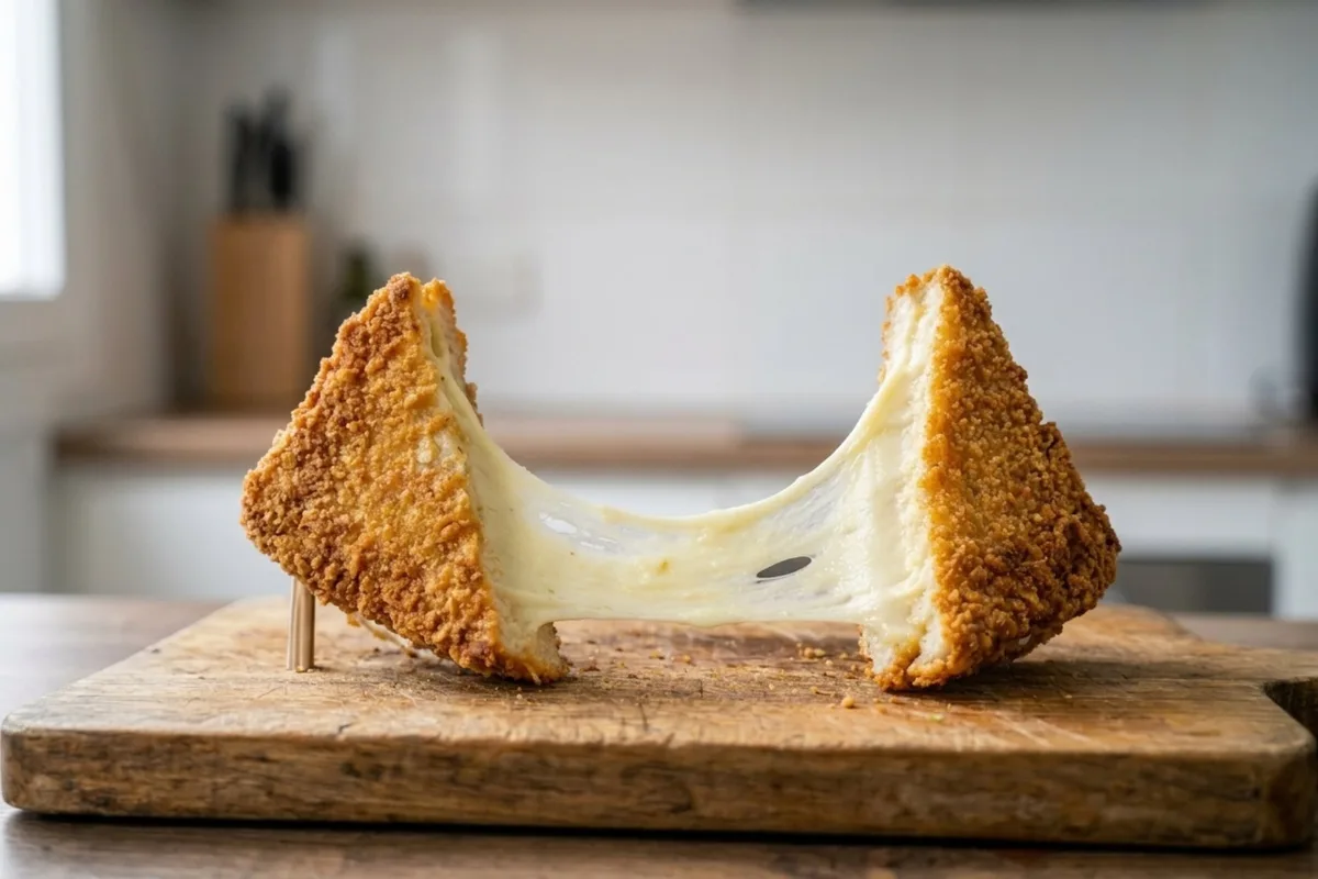 Receta de los bastoncitos de mozzarella in carrozza: sencillo y económico