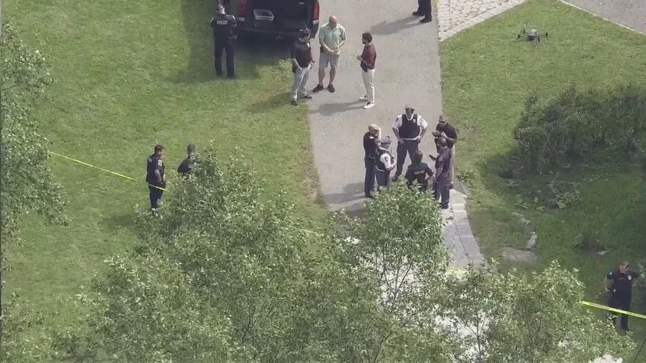 3 stabbed at New York college; 2 suspects in custody