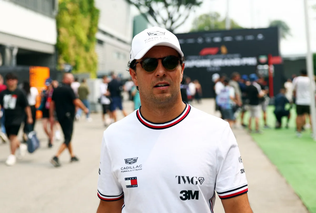 Desastre para Checo Pérez: el choque con Stroll lo deja fuera de la sprint y la qualy lo relega al puesto 20 en Singapur