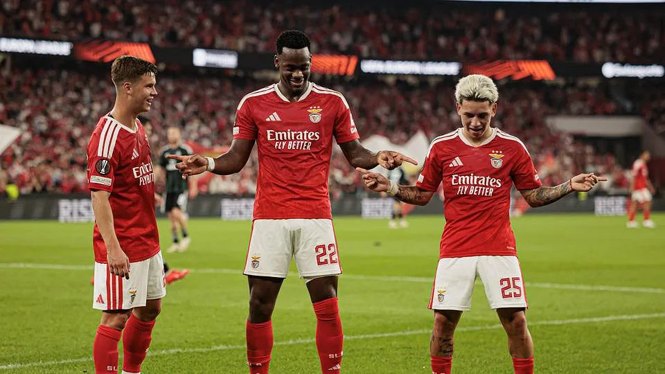 A arma nada secreta do Benfica