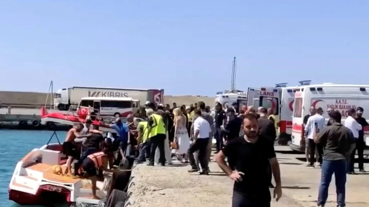 At least seven dead after ferry carrying nearly 270 passengers, crew capsizes off northern Cyprus