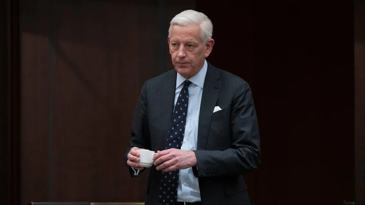 Carney names Dominic Barton as chair of Invest in Canada, replaces CEO