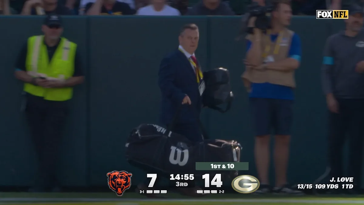 Plötzlich braucht es mehrere Sporttaschen - Ball-Chaos in der NFL!