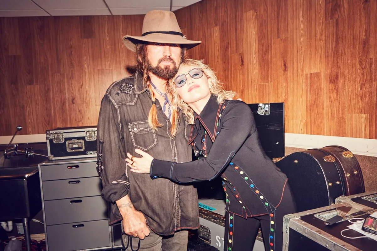 Billy Ray Cyrus Says Miley Dropping Last Name Is ‘Natural Progression for an Iconic Superstar’