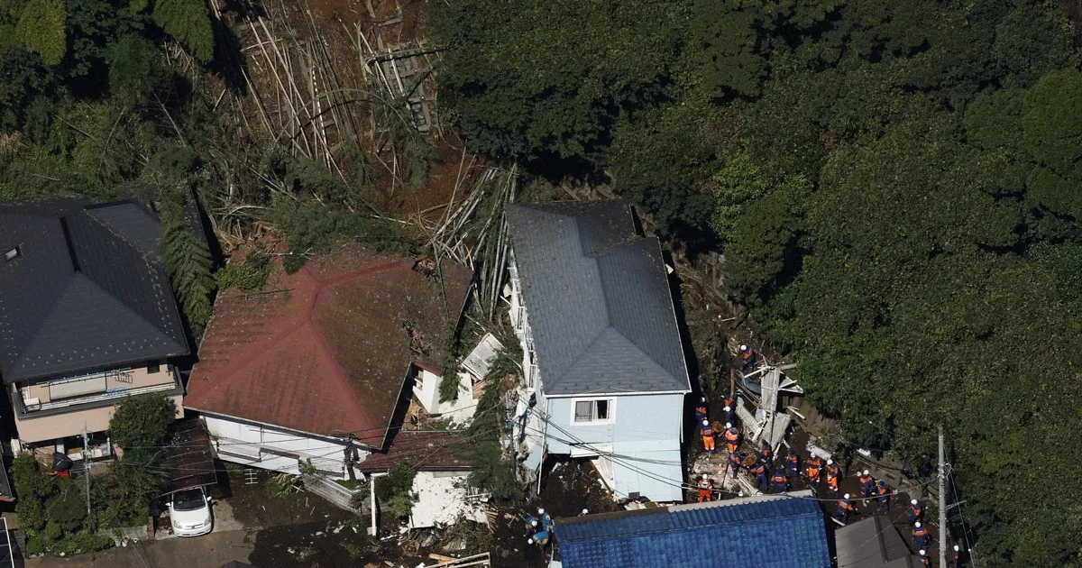 台風25号、6人死亡6人不明 千葉では8月から3度目の被災も