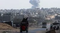 Hamas diz que ataque aéreo de Israel em Gaza prejudica plano de paz