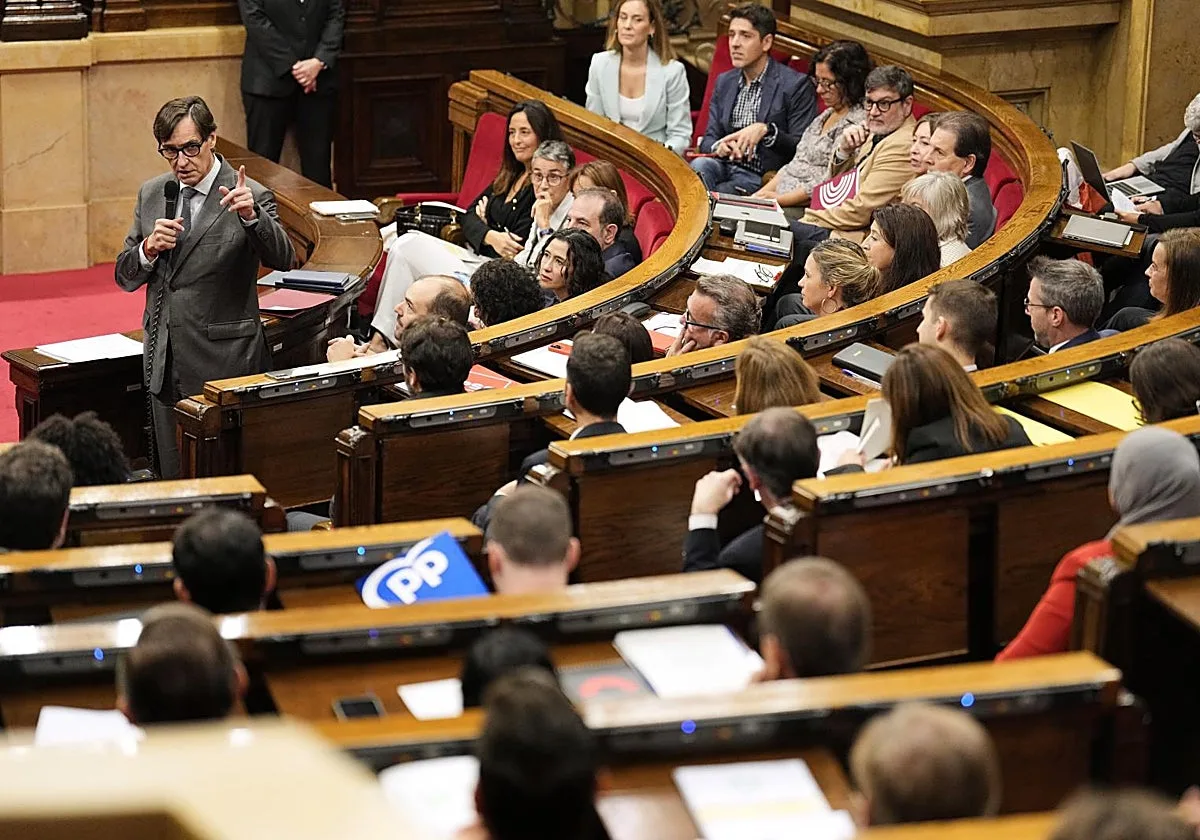 Cataluña quiere votar a las derechas