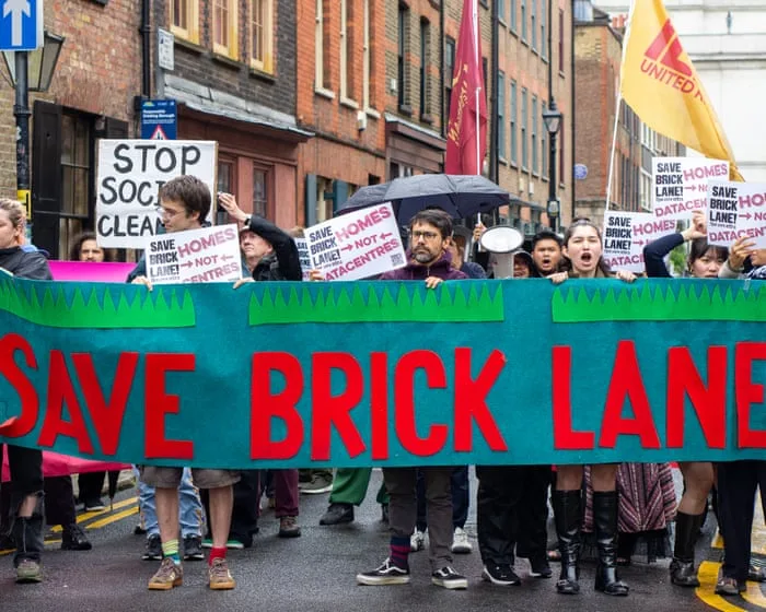 The people v the datacentre? The fight for Brick Lane - podcast