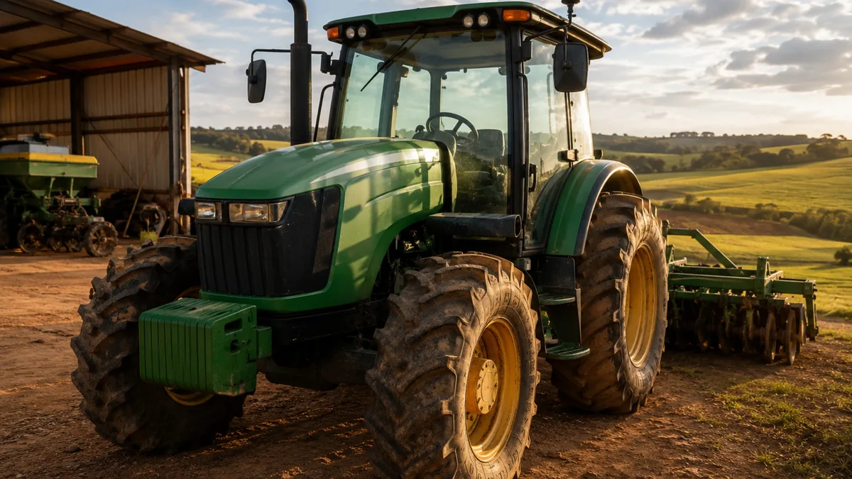Agricultor empresta trator ao irmão durante a colheita e equipamento de R$ 480 mil é penhorado para pagar uma dívida que não era dele