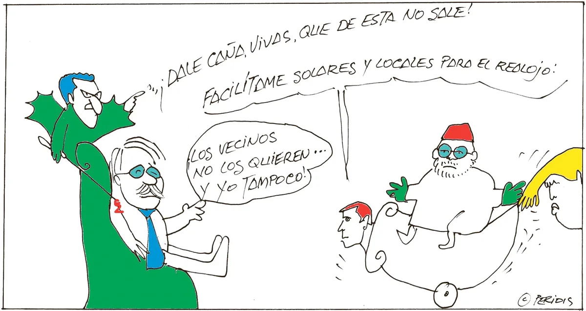 Peridis: ahora realojo